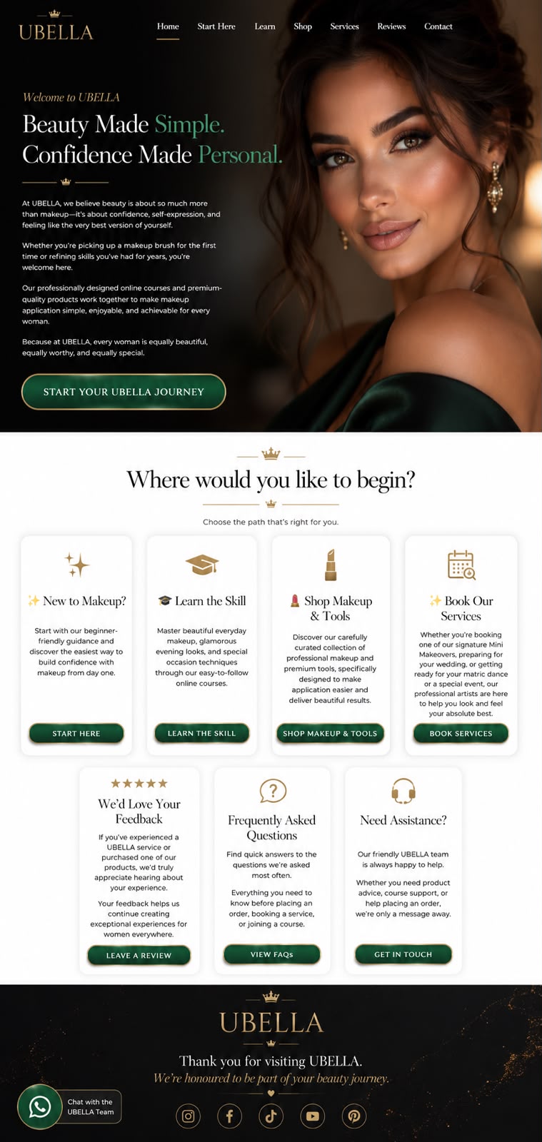 Ubella Course - Test