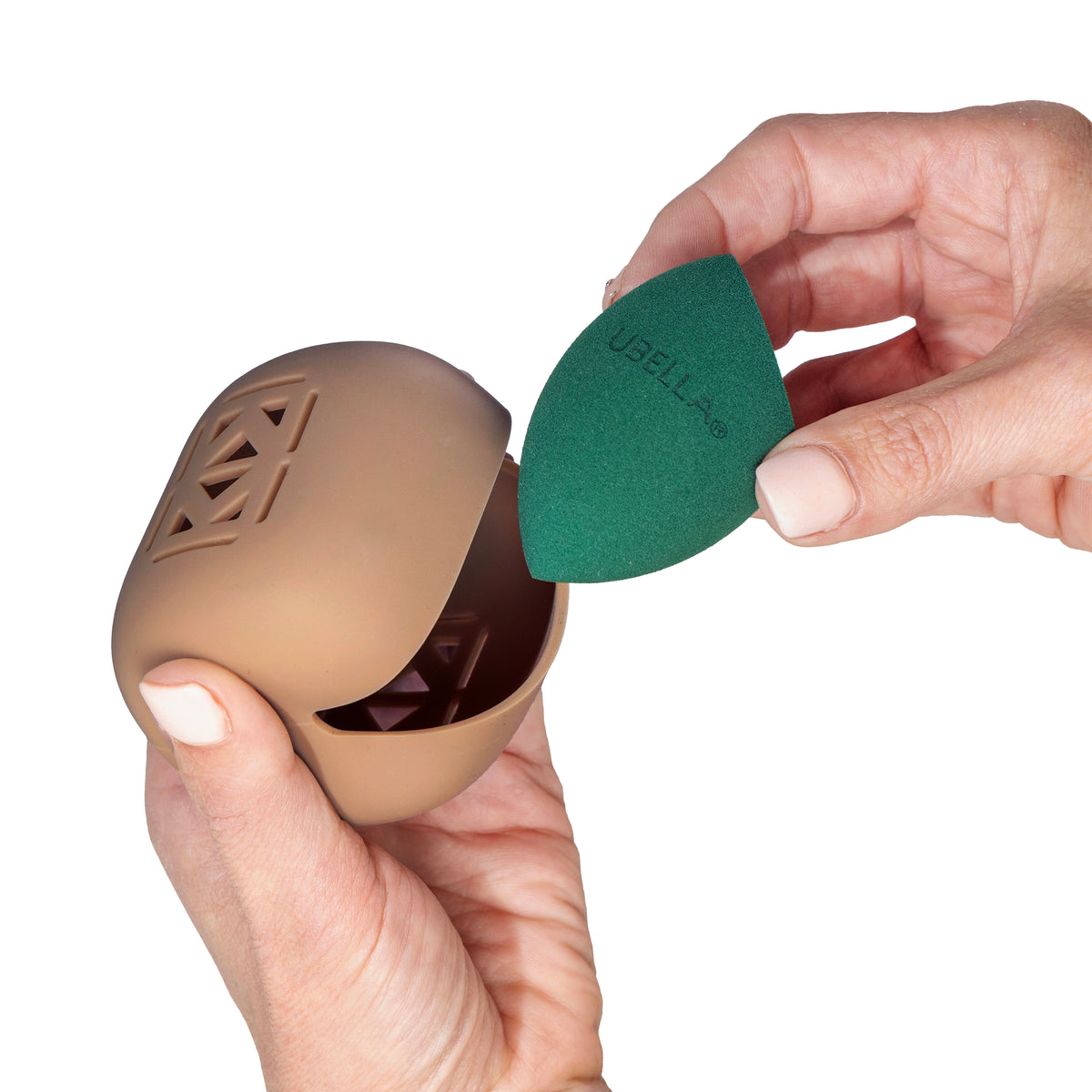 Concealer Sponge with Pureluxe Guard Protective Case
