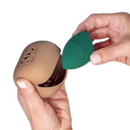 Concealer Sponge with Pureluxe Guard Protective Case