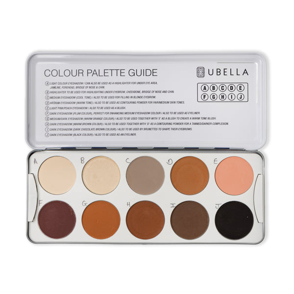 Multi Purpose Eyeshadow Palette (10 shades)
