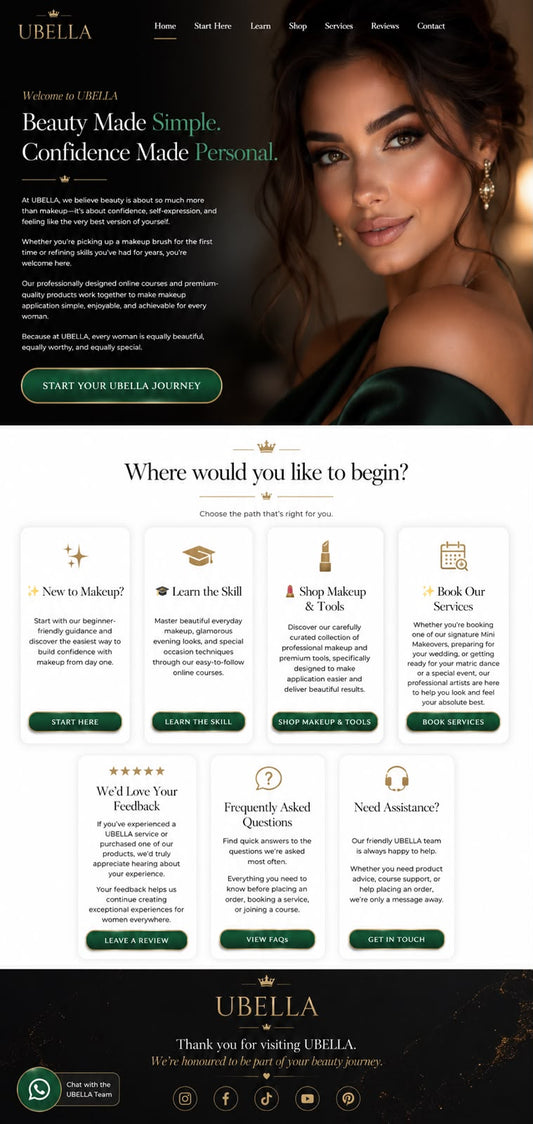 Ubella Course - Test