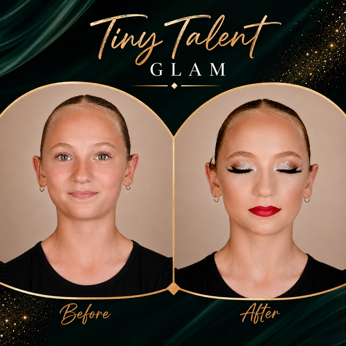 Tiny Glam Online Makeup Course